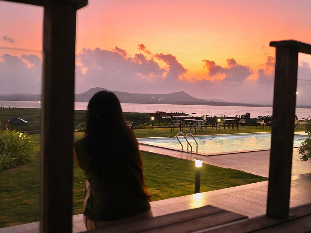 Beautiful Sunset View